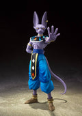 S.H.Figuarts Beerus Color Edition Action Figure Q30908