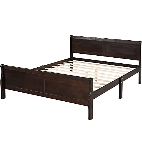 Queen Size Solid Wood Murphy Bed with Drawers Q1638