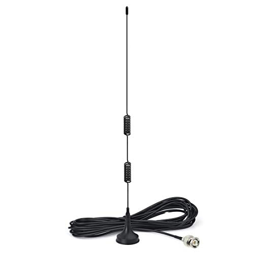 20-1300MHz Police Scanner Antenna Magnetic Base Antenna (2-Pack) M533