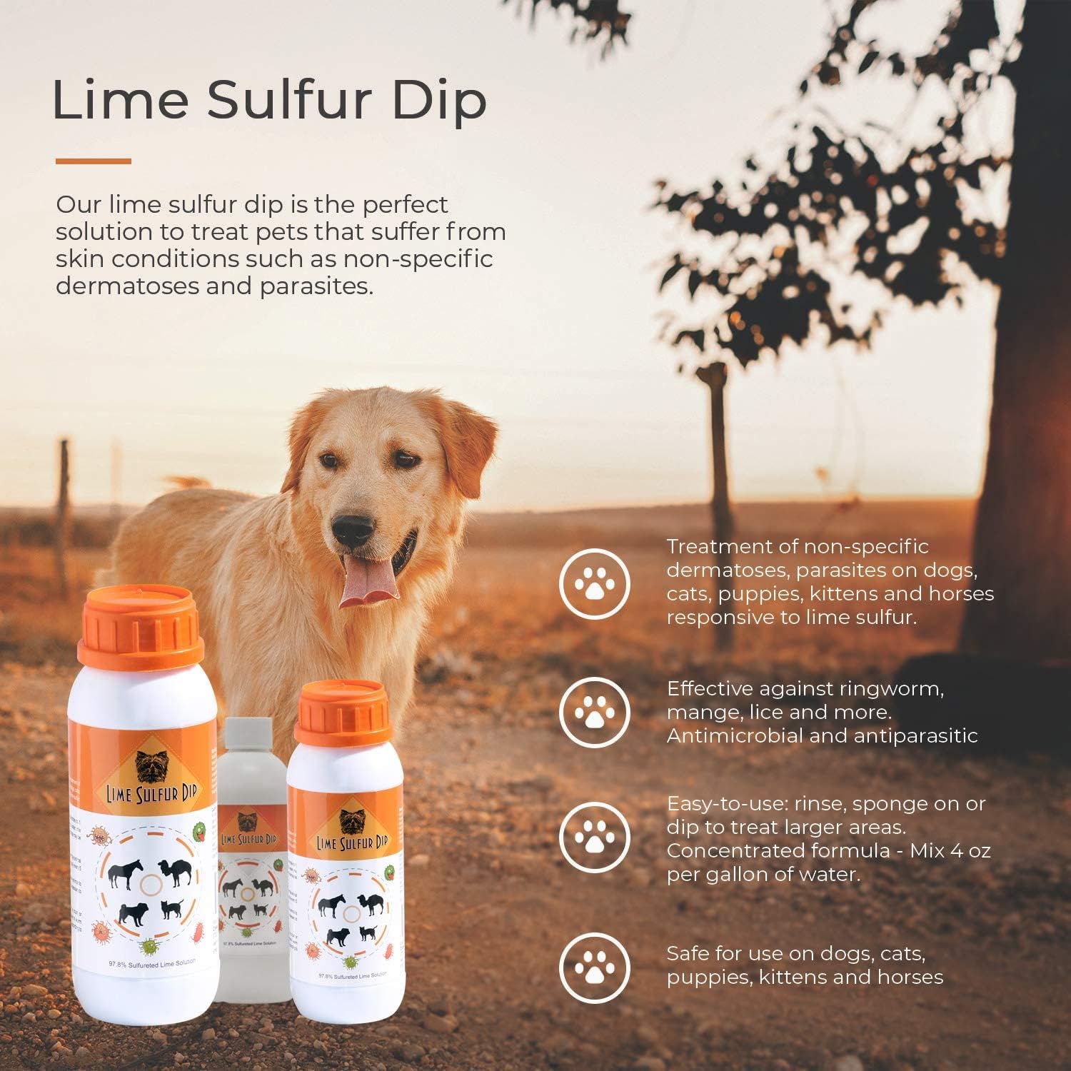 Lime Sulfur Dip 8 oz V233953