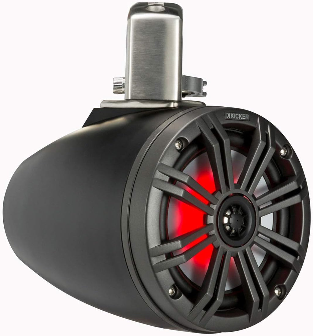 6.5" 390w Marine Wakeboard Tower Speakers with LED's G15446