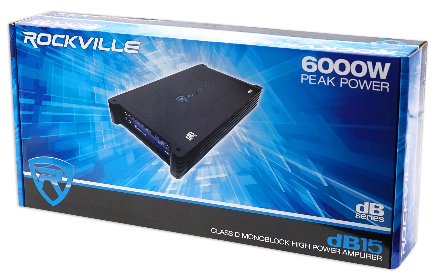 6000 Watt Peak Mono 2 Ohm Amplifier N246090
