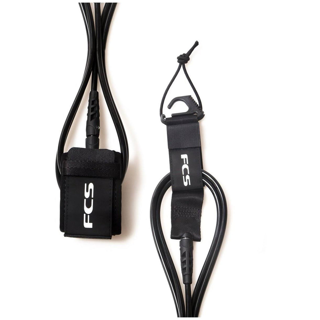 Black 9ft Longboard Leash L5455