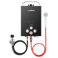 White 2.64 GPM Propane Portable Gas Water Heater T9958