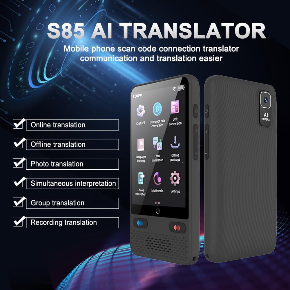 138 Language Two-Way Instant Translator Device U3748