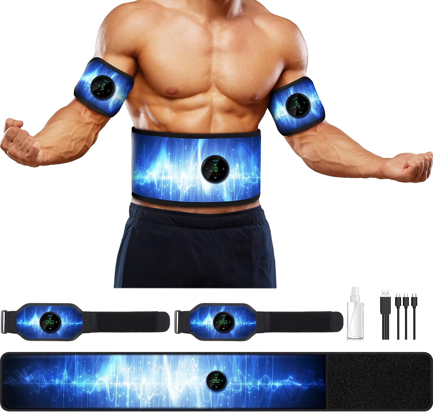 ABS Stimulator Muscle Toner Y1319