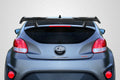 3 Piece Carbon Rear Spoiler for Hyundai Veloster M388