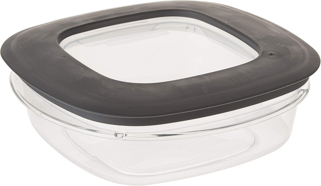 4 Pack Grey 3 Cup Food Storage Container P348970