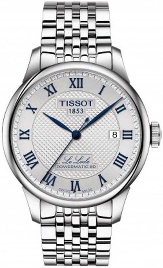 Grey Stainless Steel Automatic Watch D493