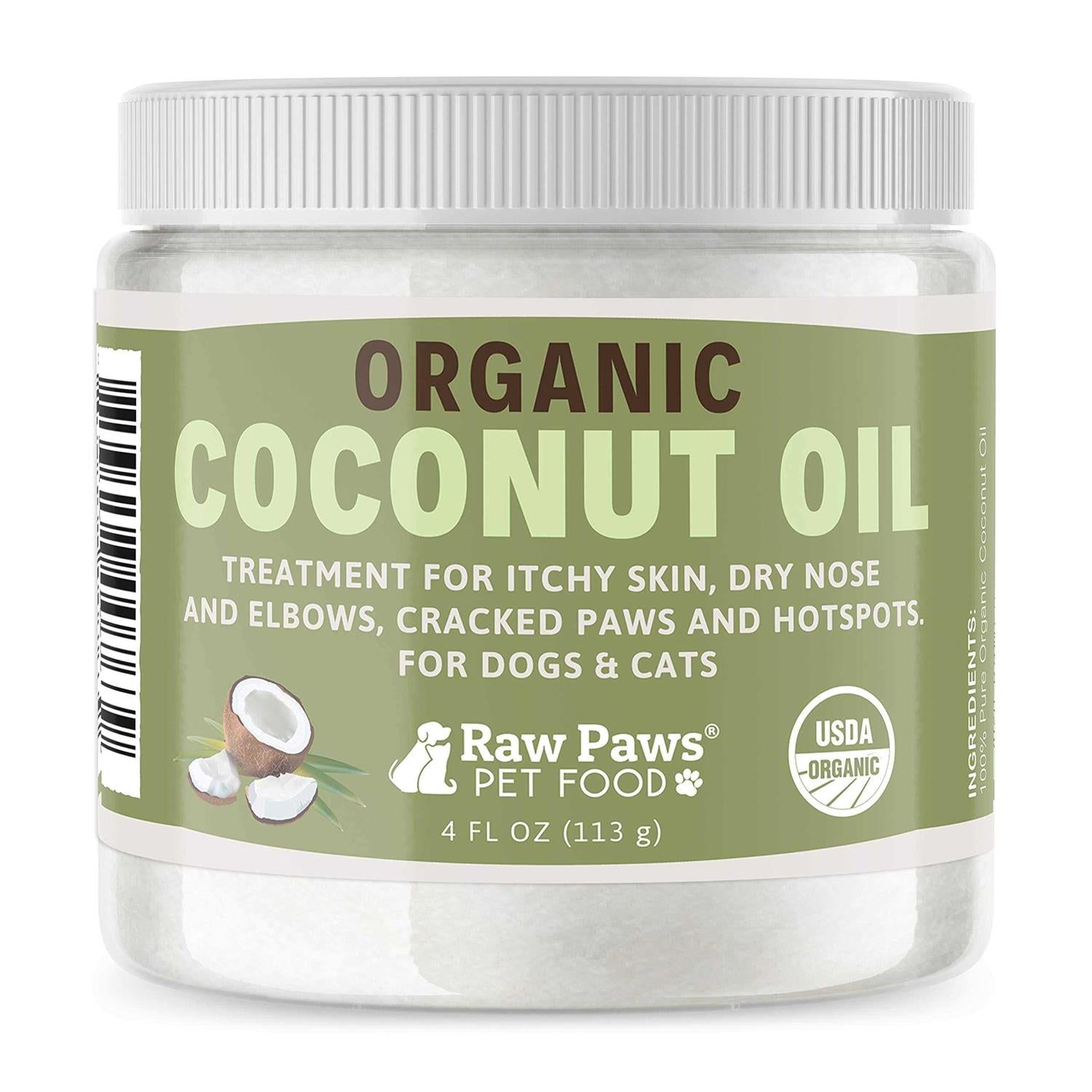 Organic Coconut Oil for Dogs & Cats V573170
