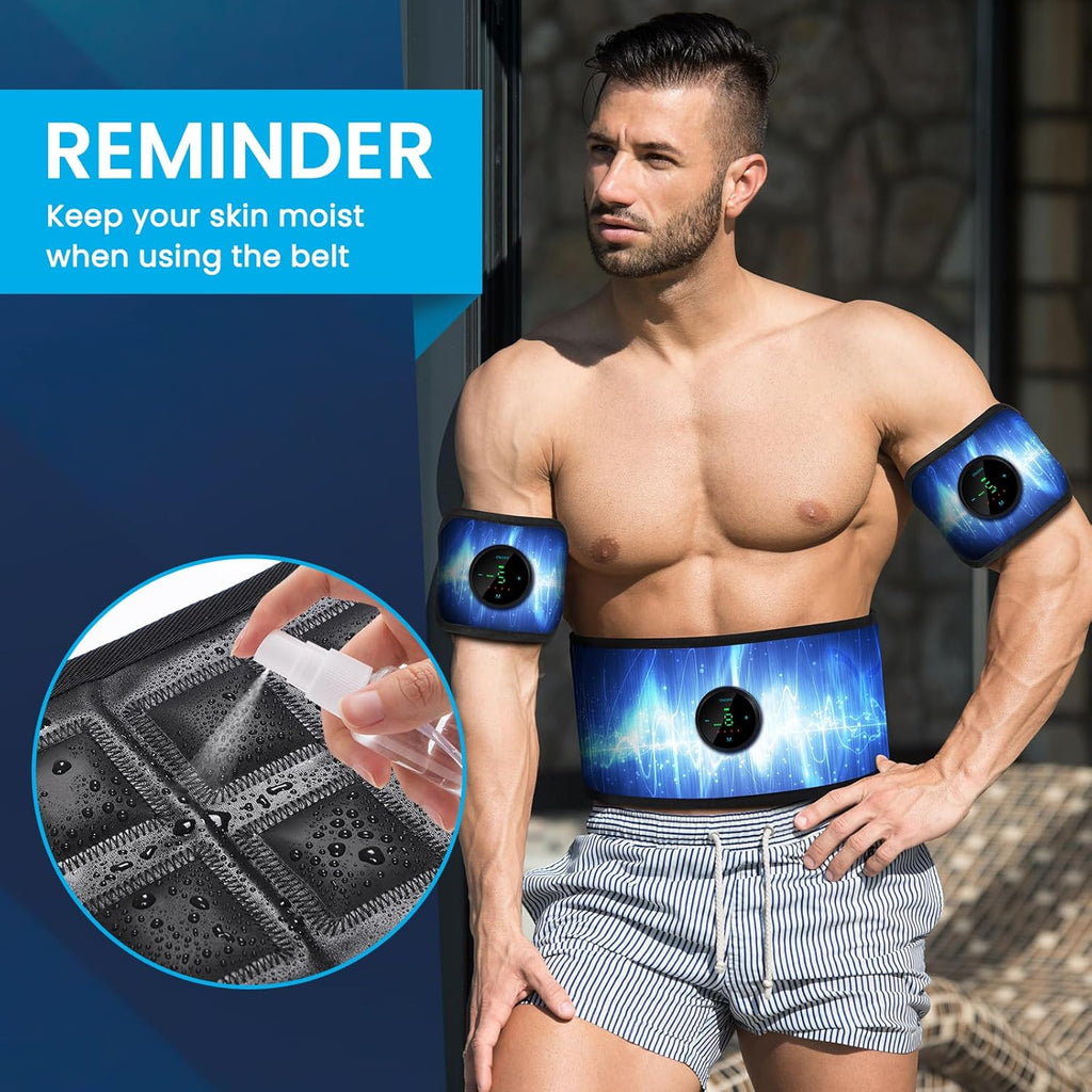 ABS Stimulator Muscle Toner Y1319