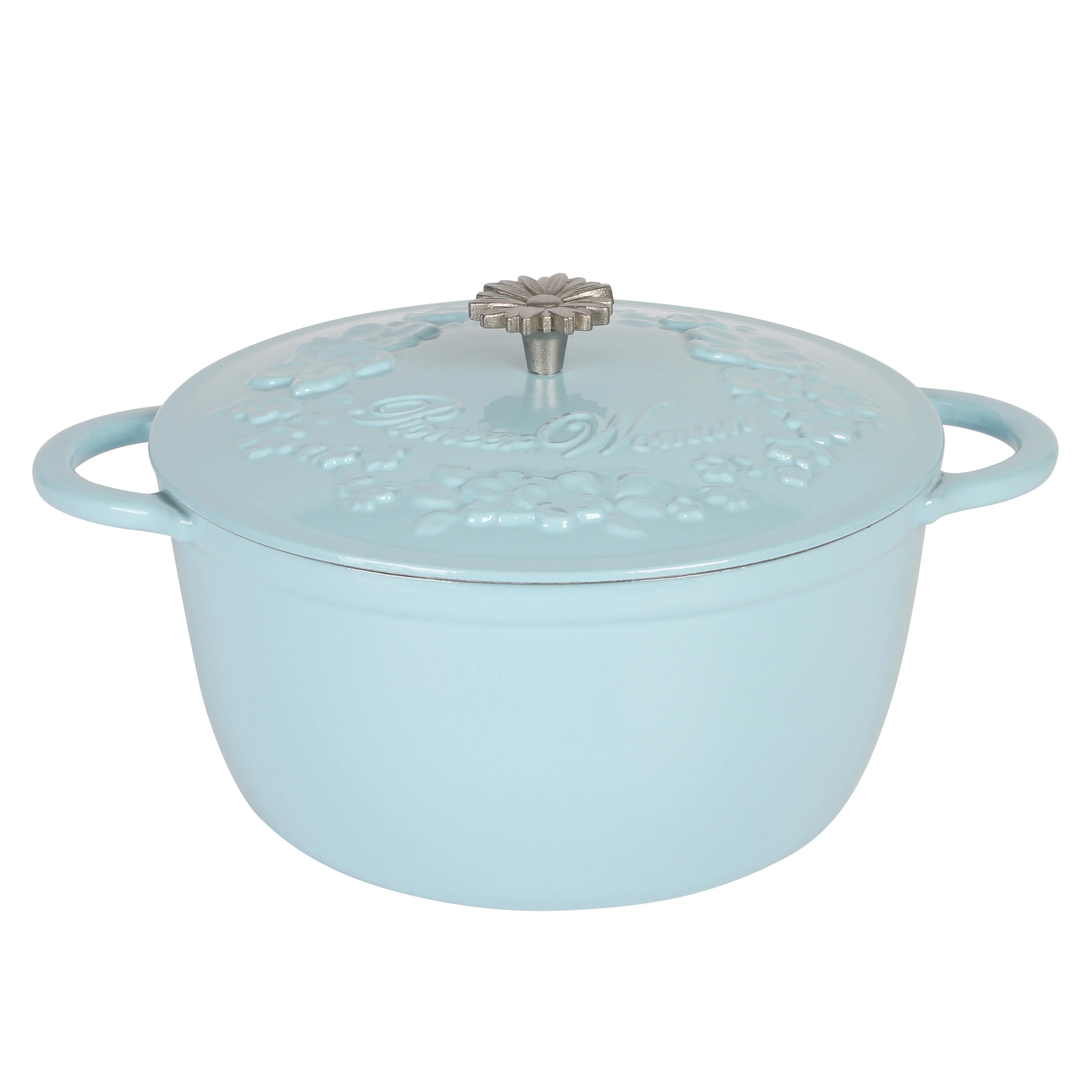 Blue Haze Enamel Cast Iron 6-Quart Dutch Oven X213010