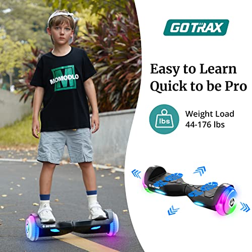 6.5" LED Wheels Self Balancing Scooter T6856