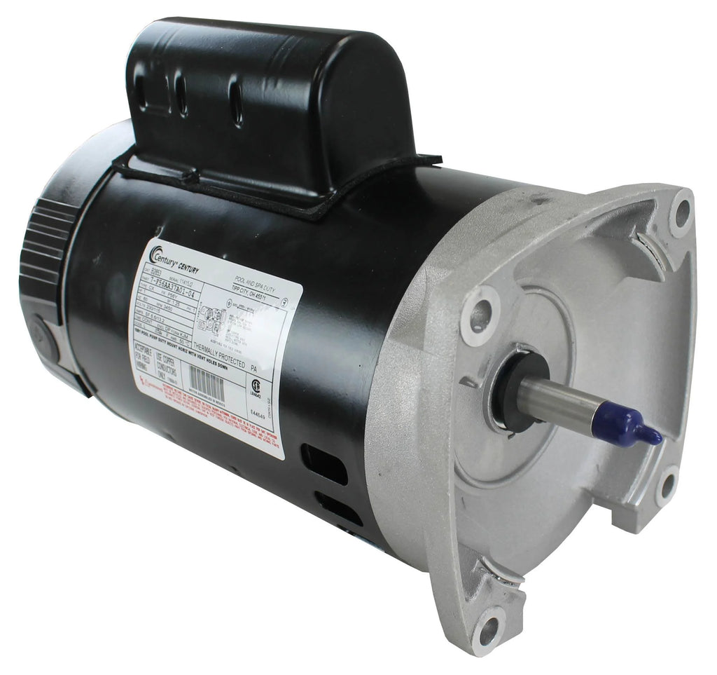1HP 115/230V Square Flange Pool Motor U93364