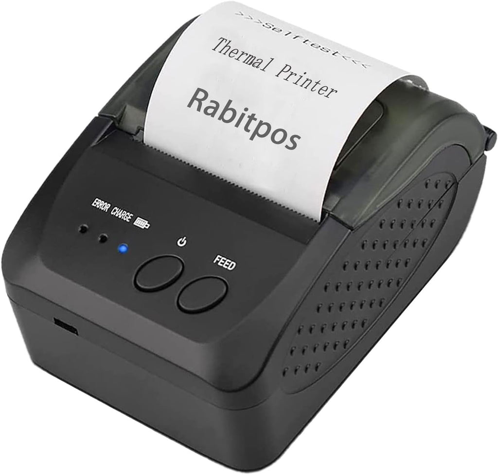 58mm Mini Wireless Bluetooth Thermal Receipt Printer S980275