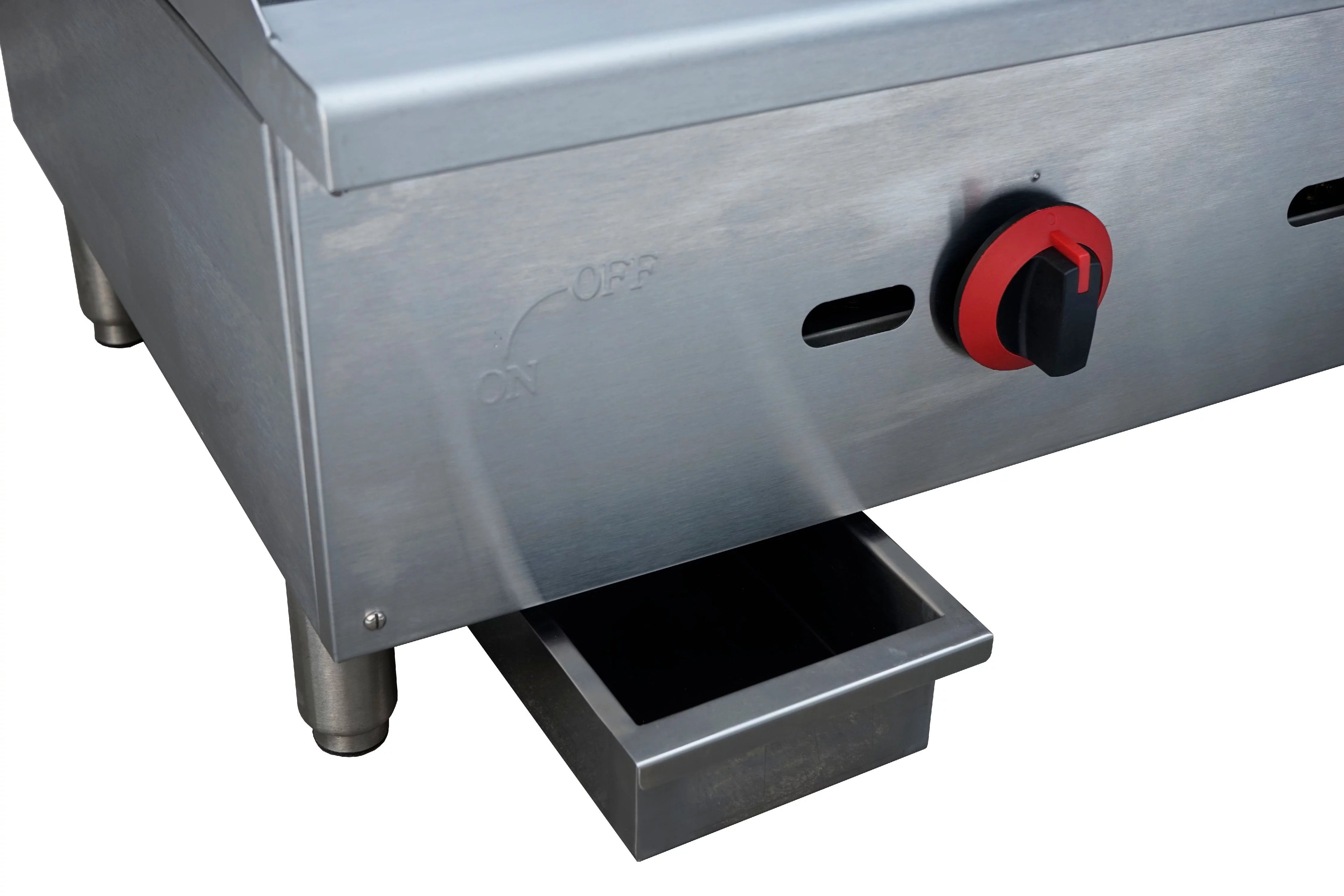36" Commercial Stainless Steel Gas Griddle I632