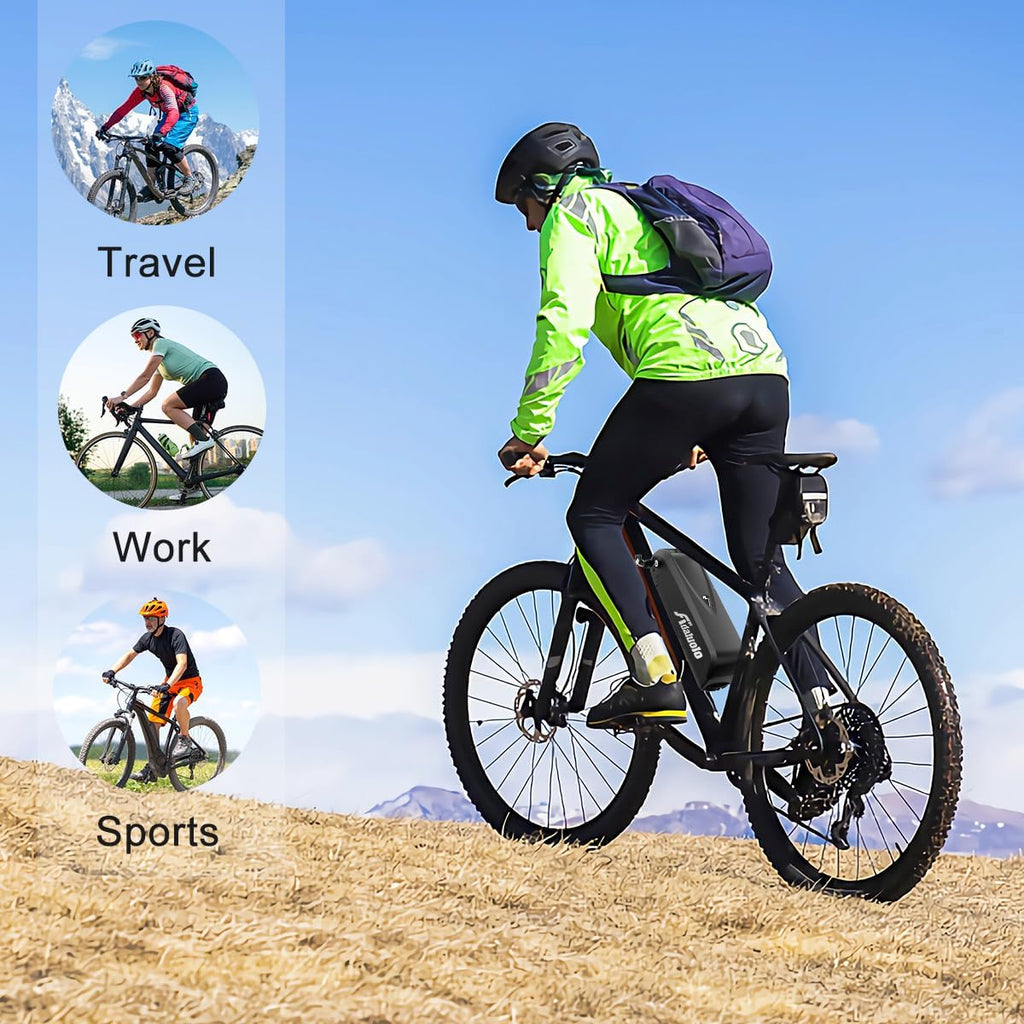 48V 20AH Lithium ion Electric Bike Battery with Charger P896889