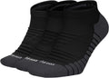 Black No-Show Training Socks (3 Pair) Y360572