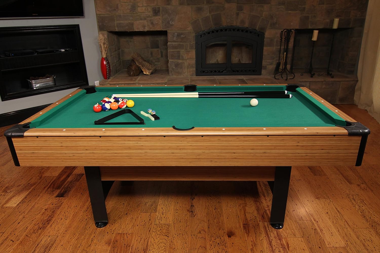 6.5' Billiard Table with Automatic Ball Return V608534