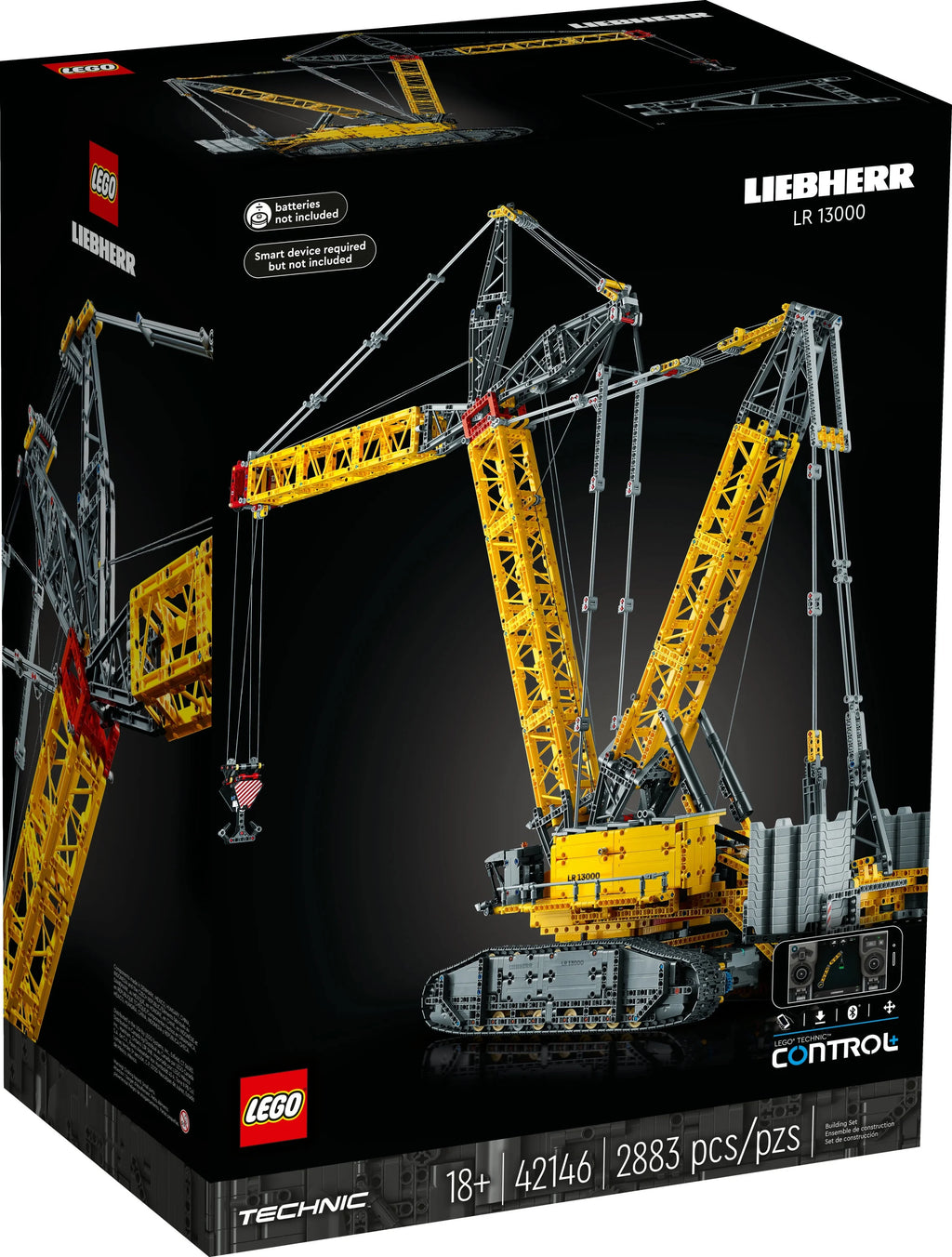 LEGO Technic Crawler Crane Building Kit D580