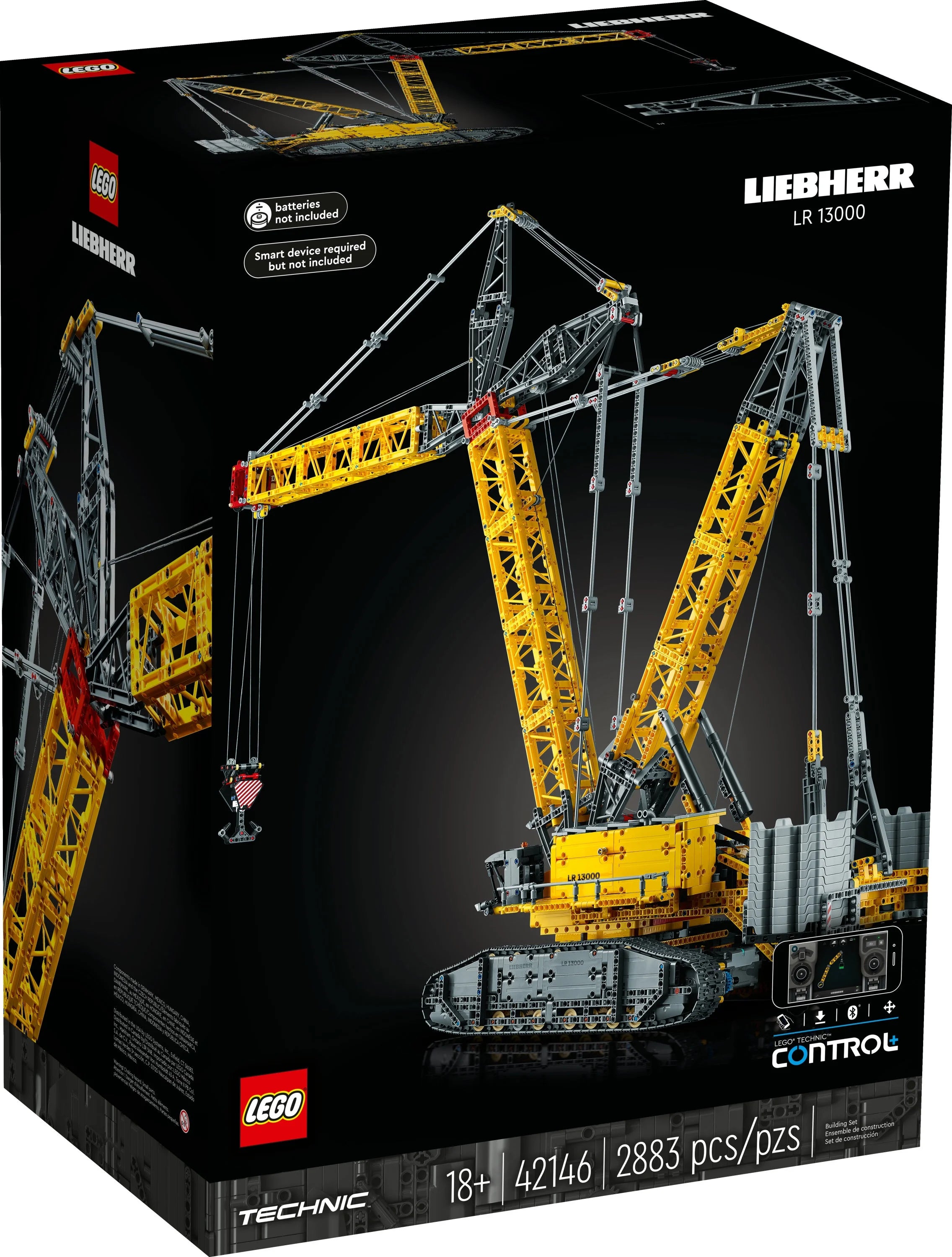 LEGO Technic Crawler Crane Building Kit D580
