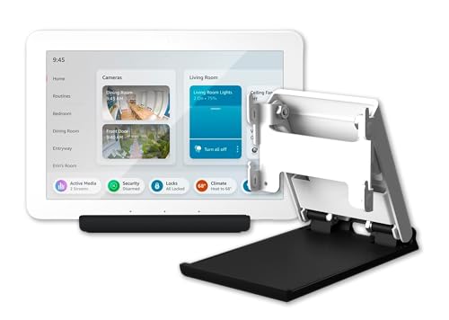 8” smart home control panel with Alexa P540062