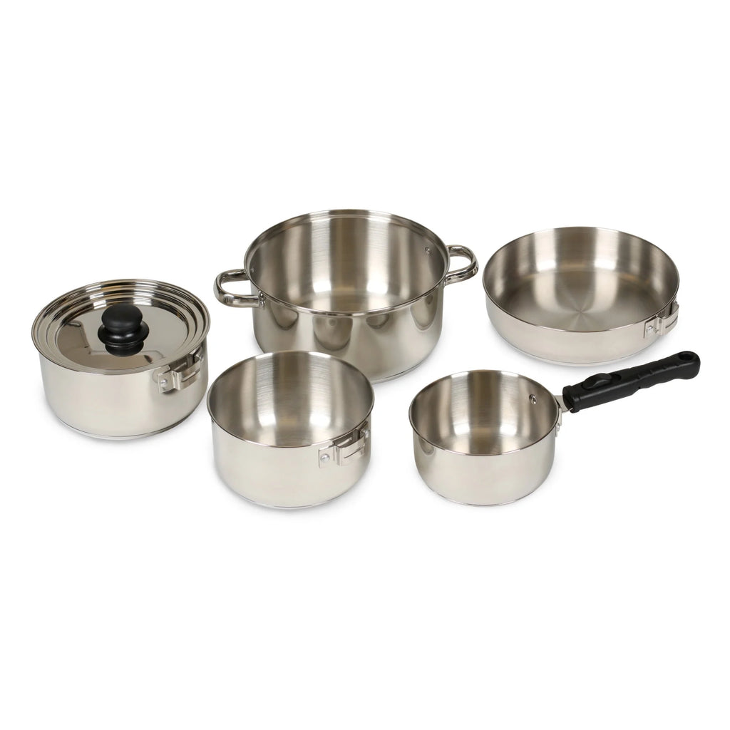Stainless Steel Clad Cook Set V5917