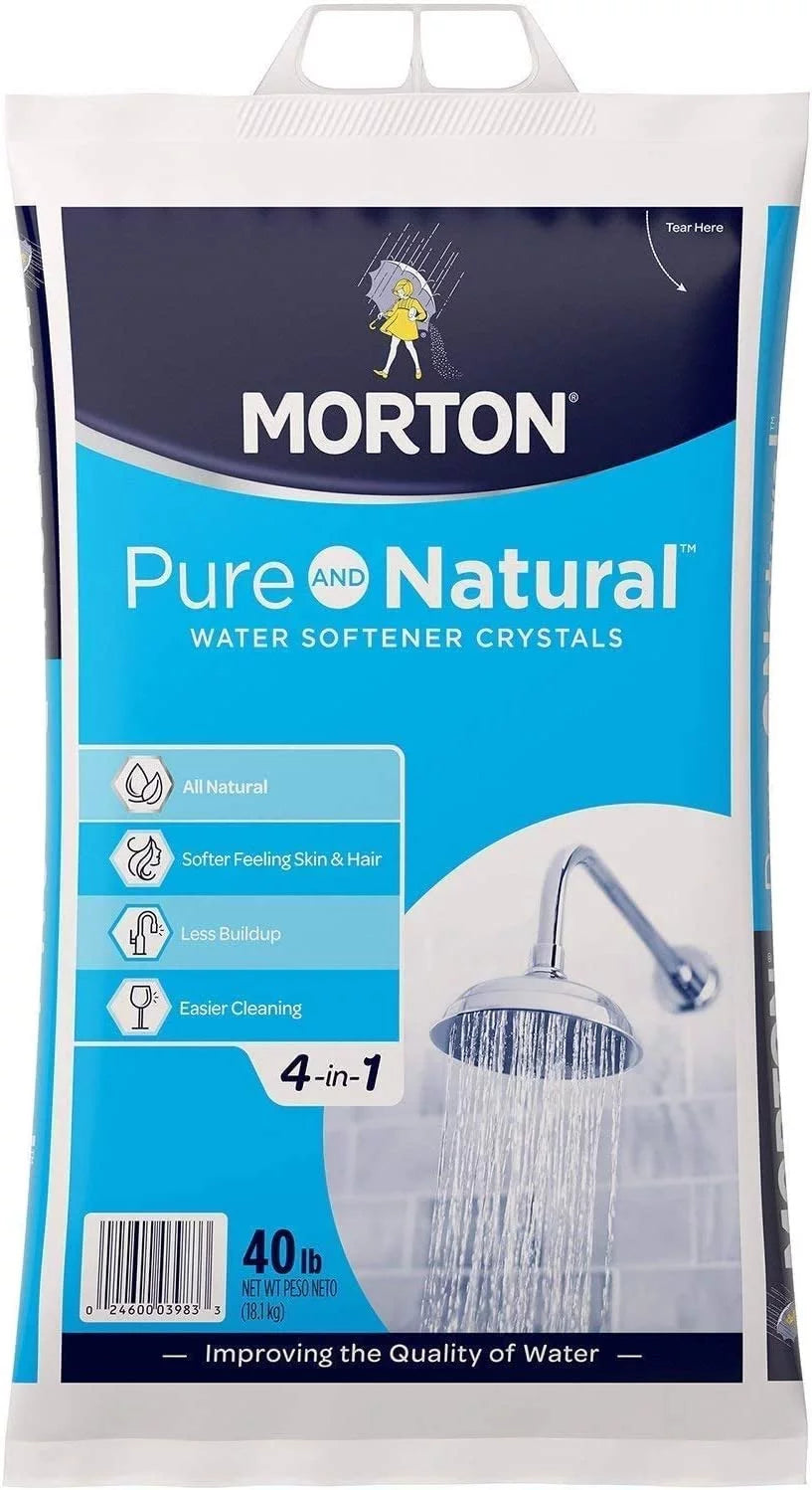 40 Pounds Water Softening Salt E53909
