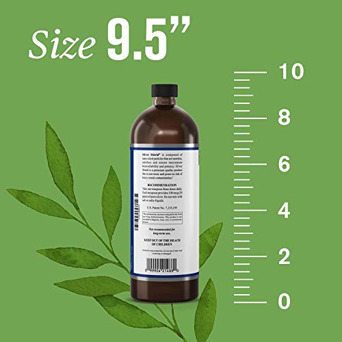 32 Fl Oz Colloidal Silver Liquid H41518