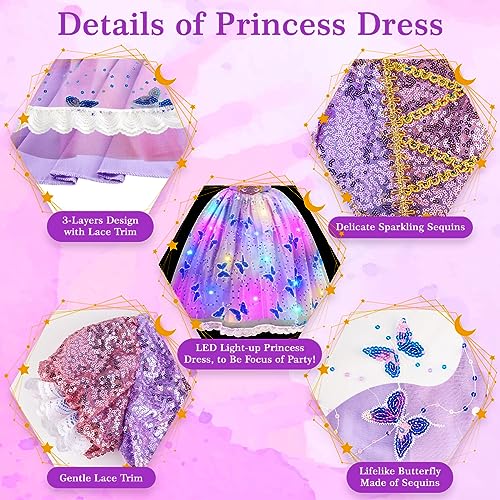 Princess Dresses Light Up Princess Costume X12469