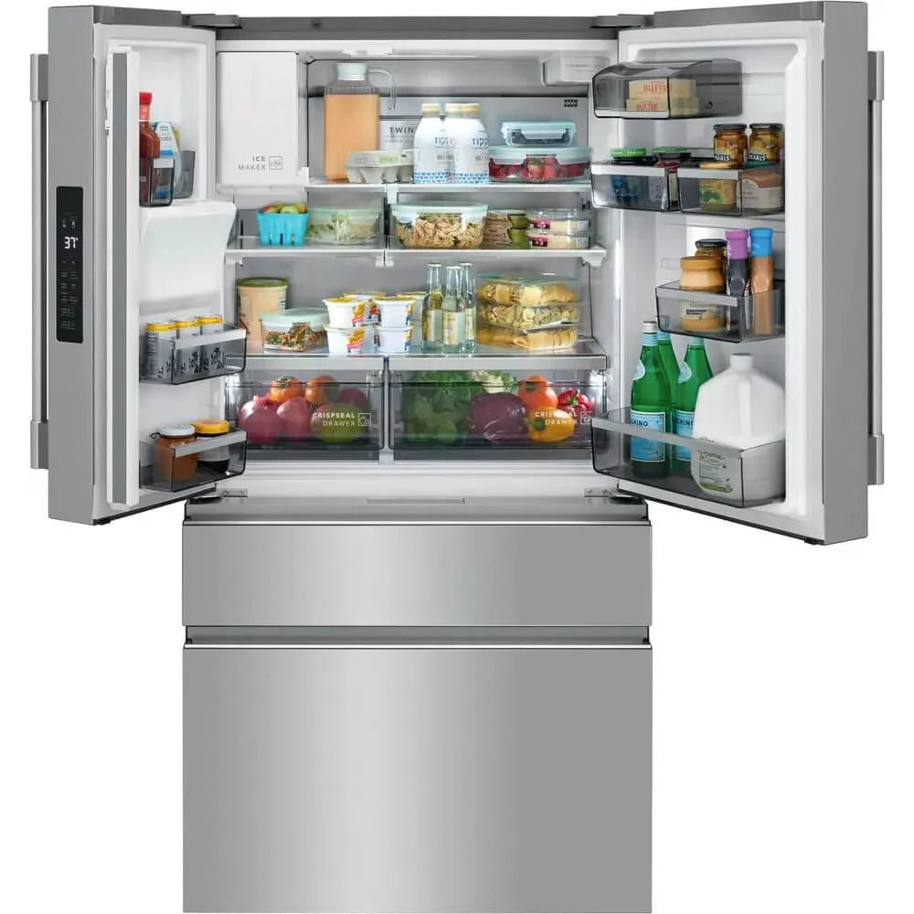 21.8 Cu. Ft. Stainless Counter Depth French Door Refrigerator E710874