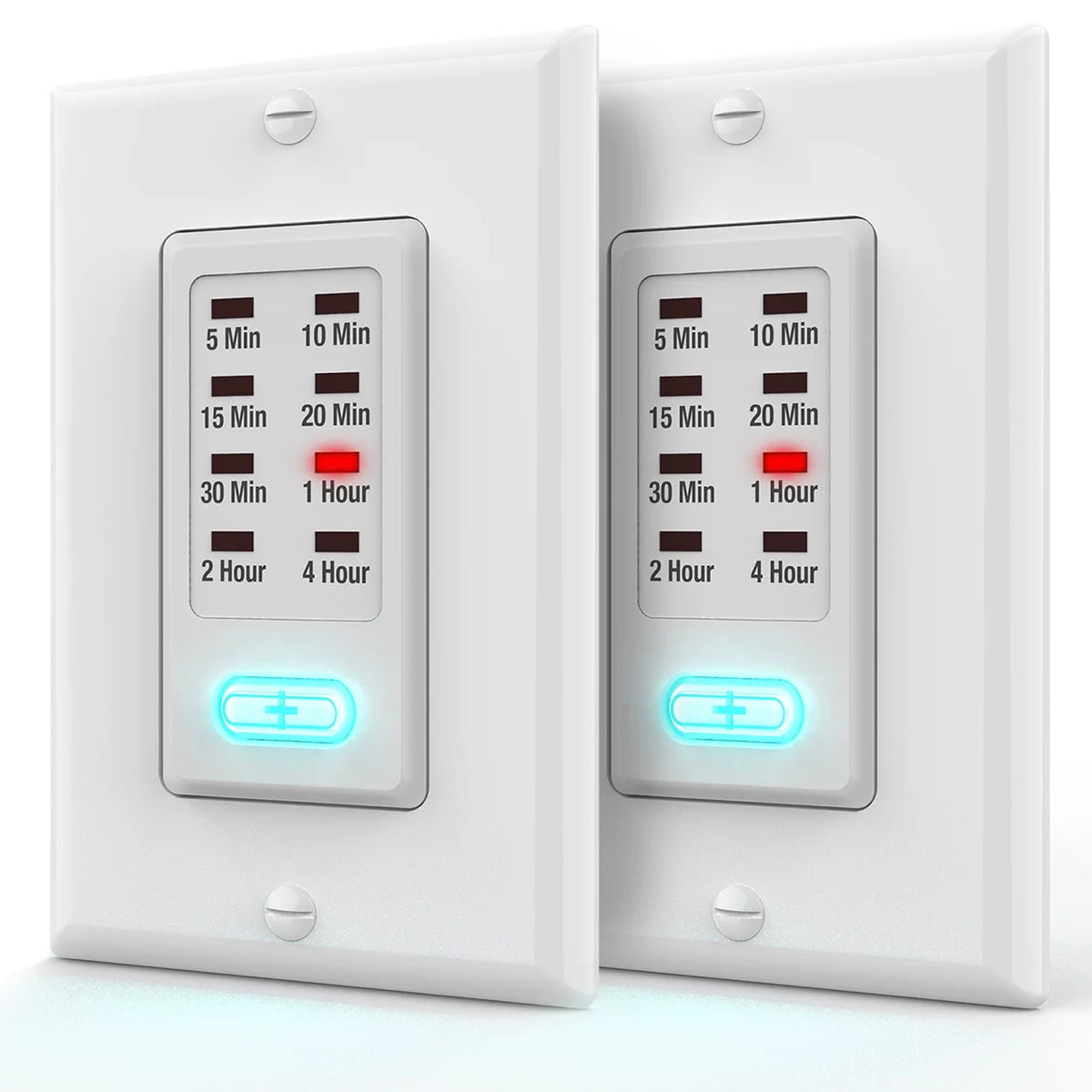 2 Pack 9 Setting 1875W Countdown Timer Switch U933194