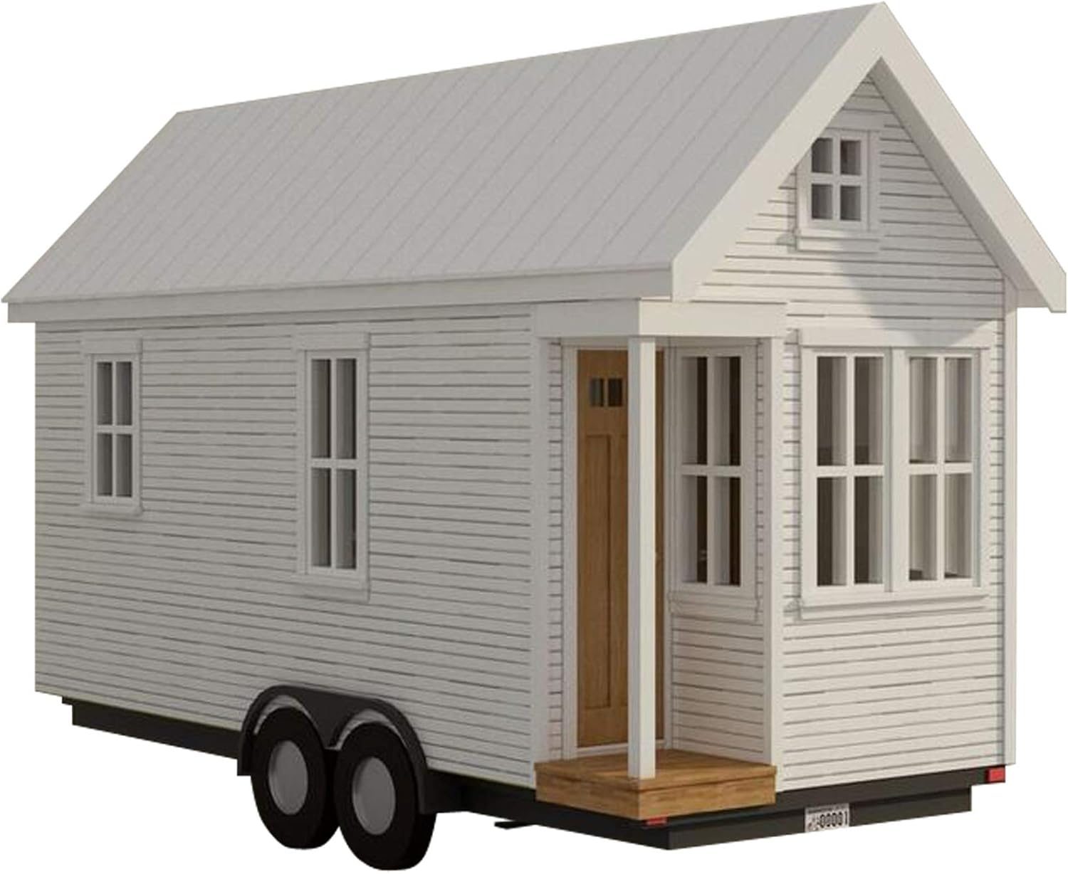 170 Sq Ft Tiny House Plans U9281