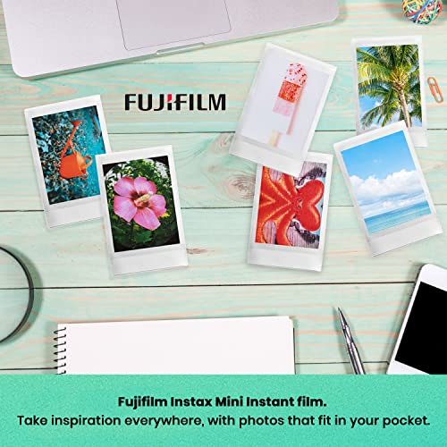 Mint Green Instant Camera Bundle with 60 Sheets Instant Film G731