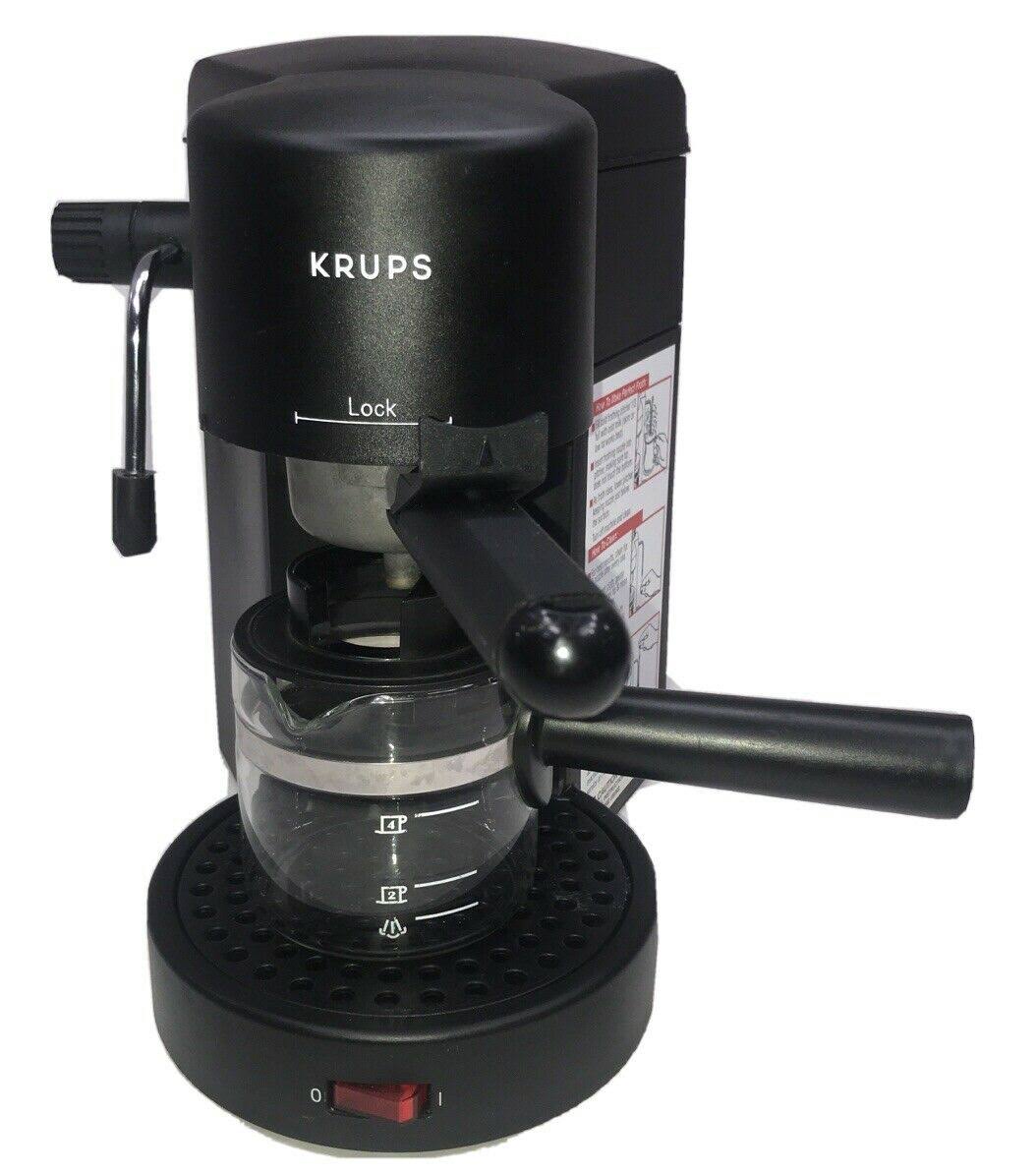 Black Espresso Machine C594197