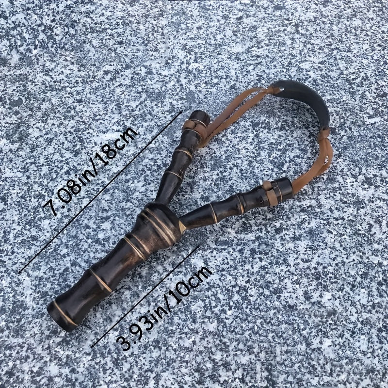 Wooden Slingshot Toys J997