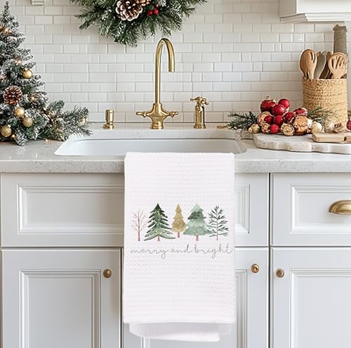 Neutral Christmas Hand Towels 16 x 24 Inch Y965270