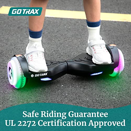 6.5" LED Wheels Self Balancing Scooter T6856
