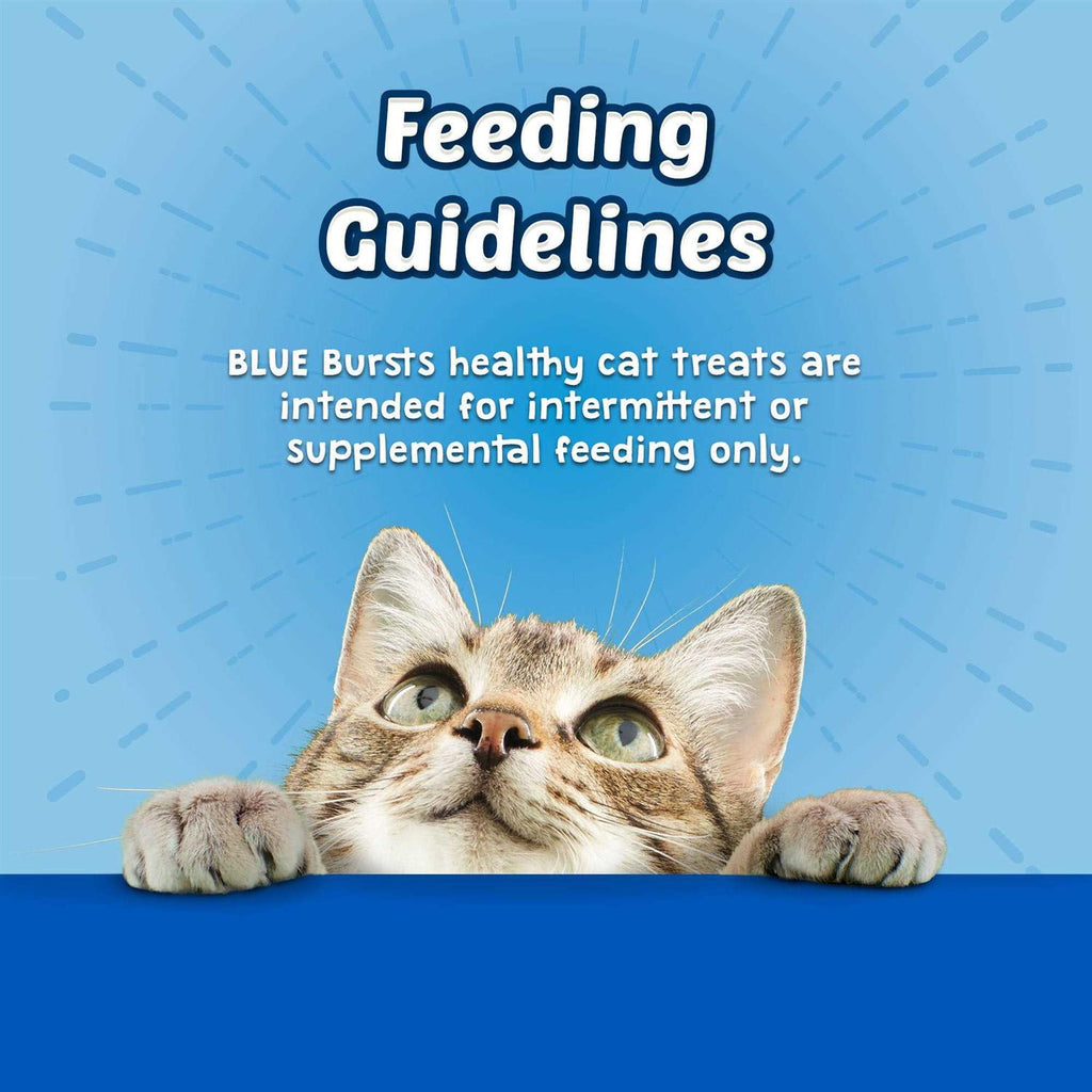 Blue Buffalo Bursts Cat Treats X2496