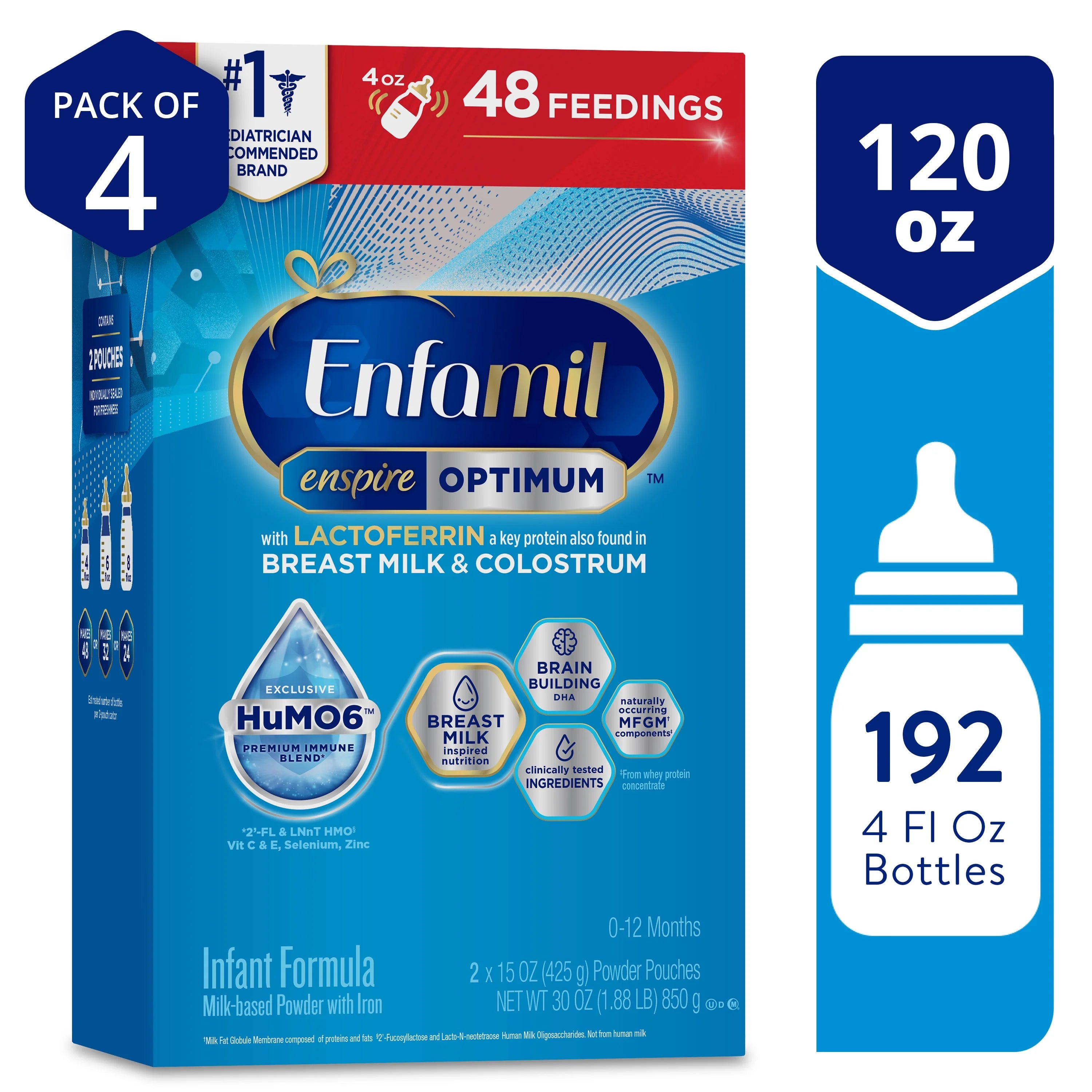 120 Oz Infant Formula Powder C649