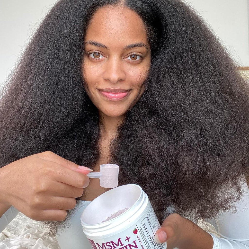 8.5 oz Hair Vitamins Powder G455