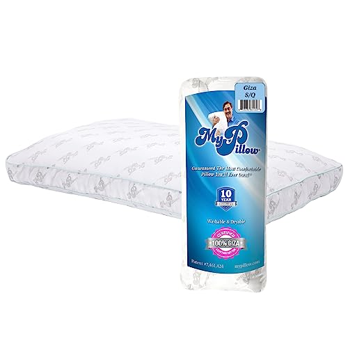 Queen Firm Giza Cotton Bed Pillow N8649