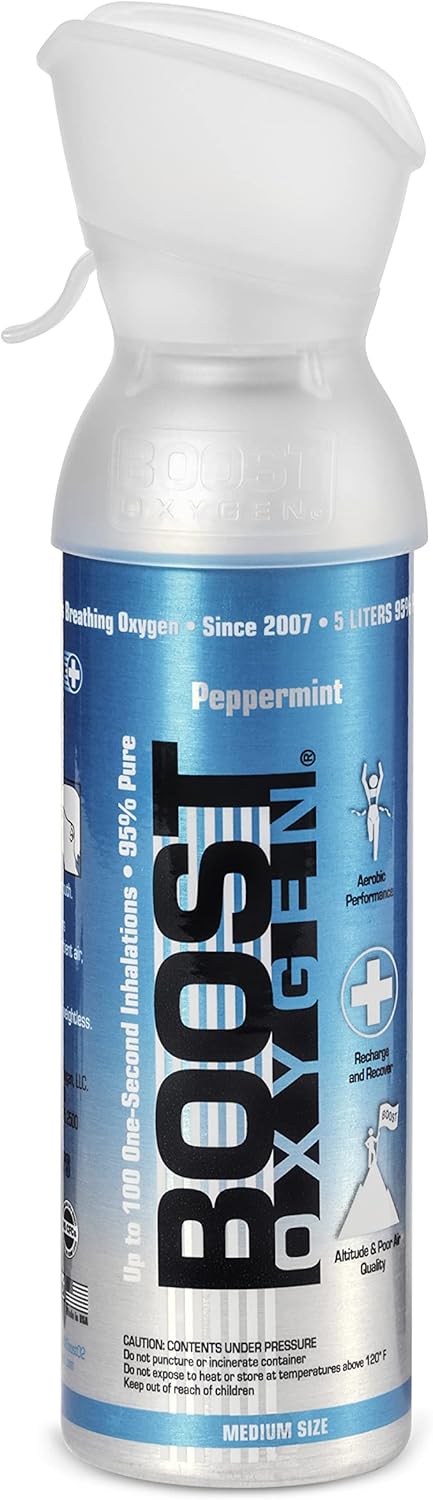 Peppermint 5 Liter Canister Supplemental Oxygen Z252291