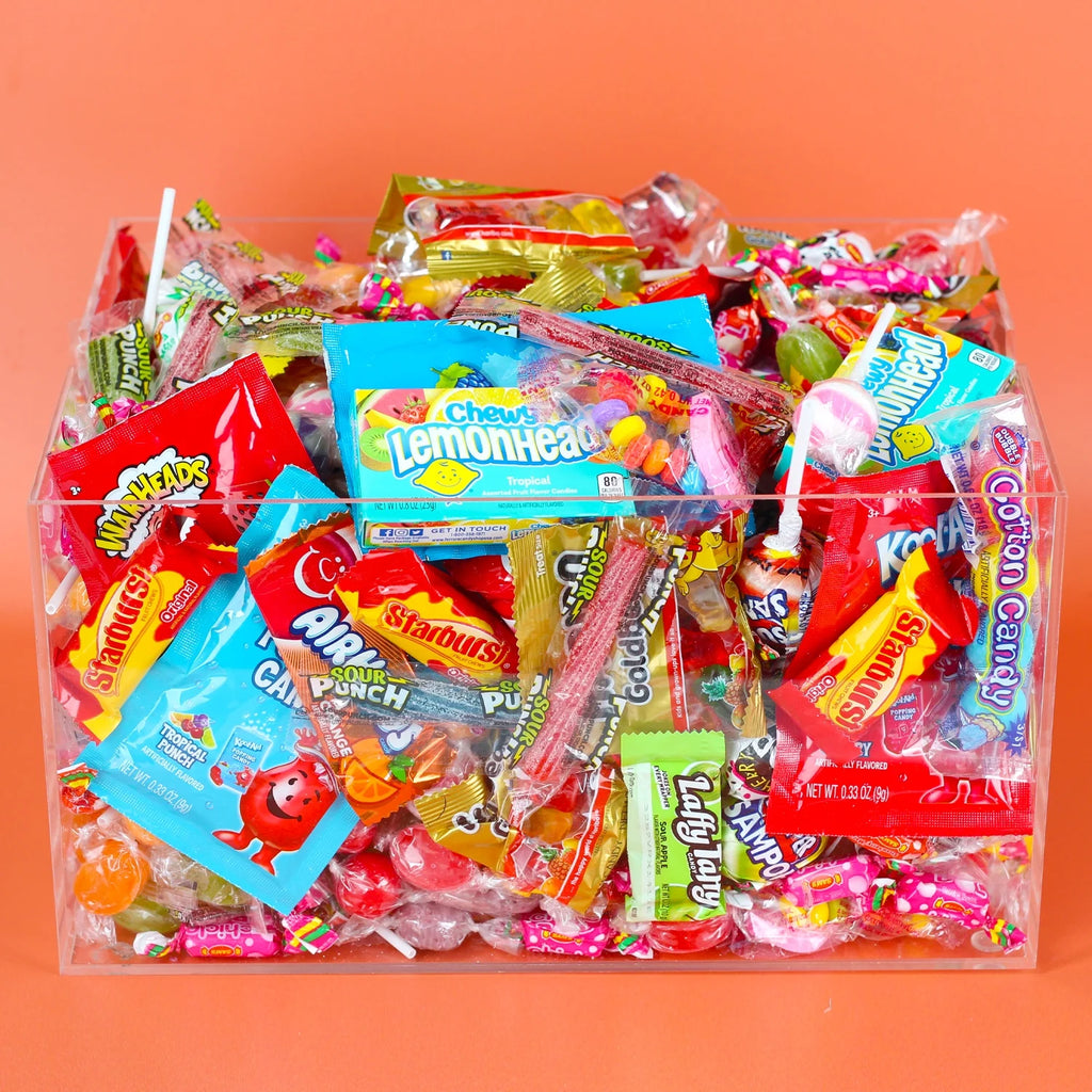 7 Pounds Assorted Individually Wrapped Candy Variety Pack M853