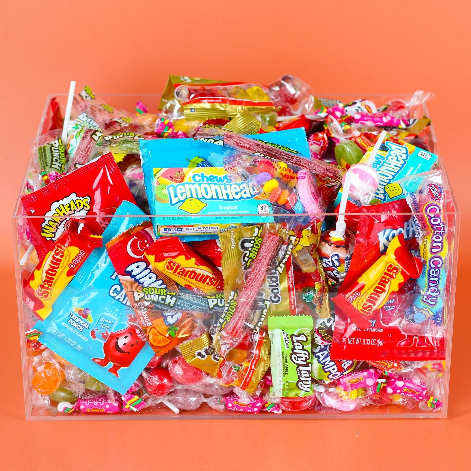 7 Pounds Assorted Individually Wrapped Candy Variety Pack M853