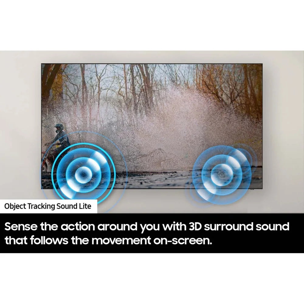50" Crystal 4K UHD Smart TV B9798
