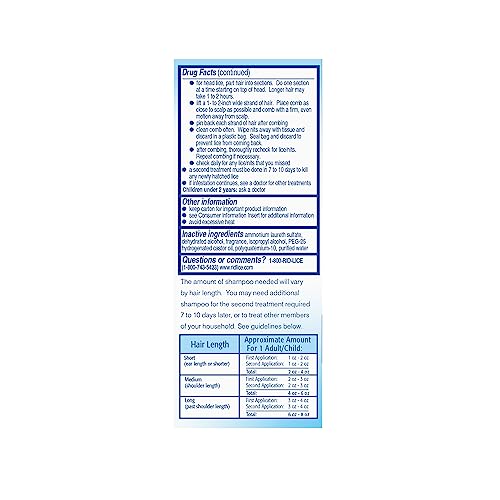2 Fl Oz Lice Killing Shampoo with Nit Comb J6132