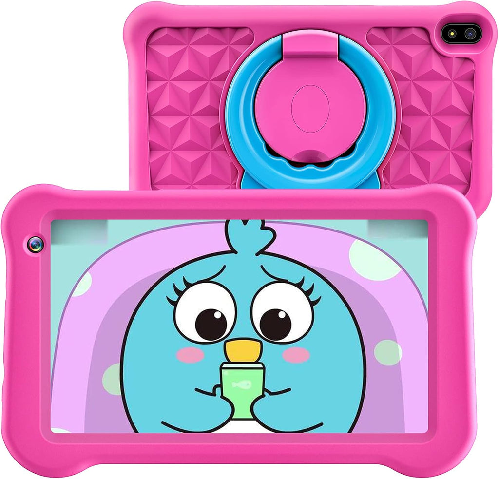 7 inch HD IPS Android Tablet with WiFi - Pink Pack of 2 F611630