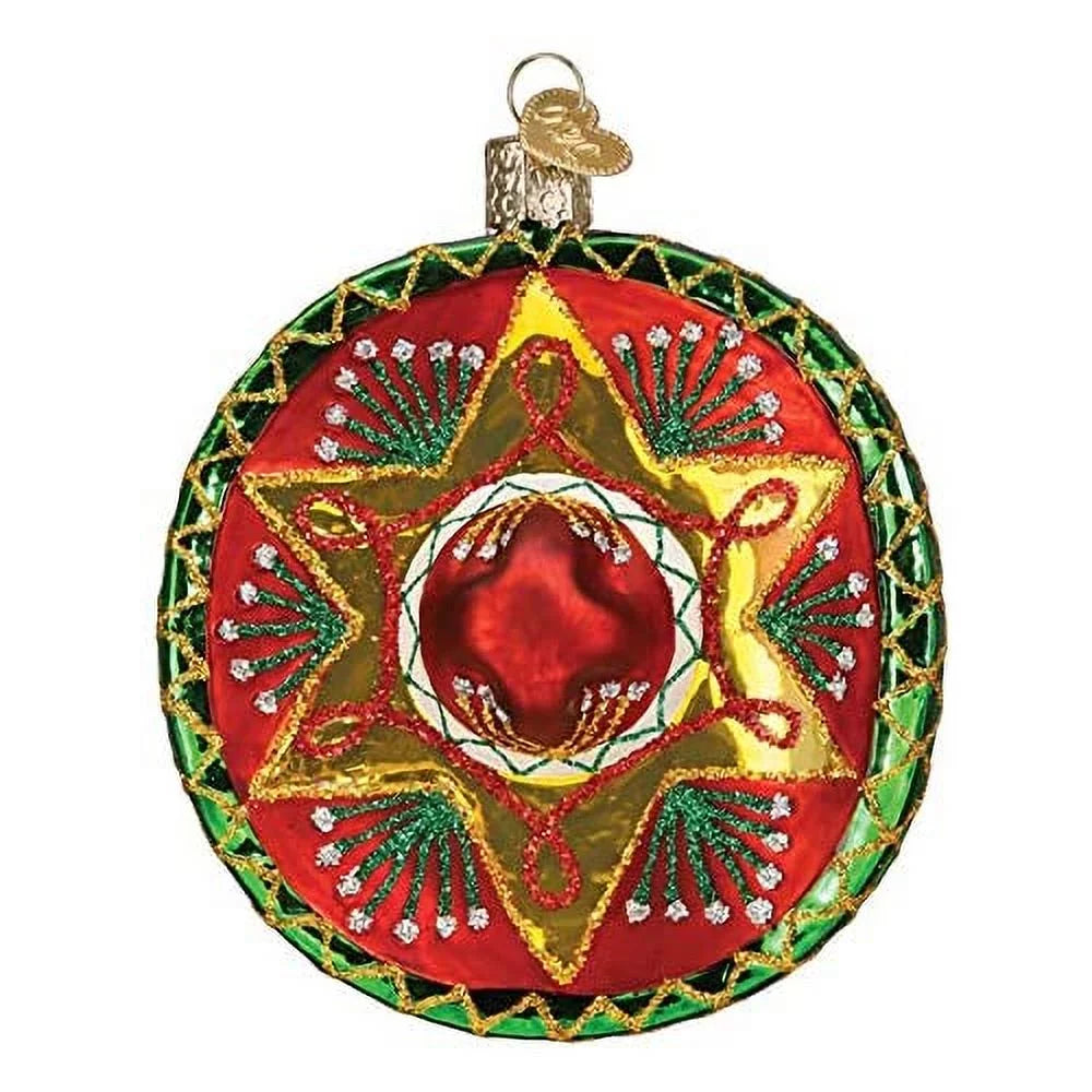 Glass Blown Ornament W24873