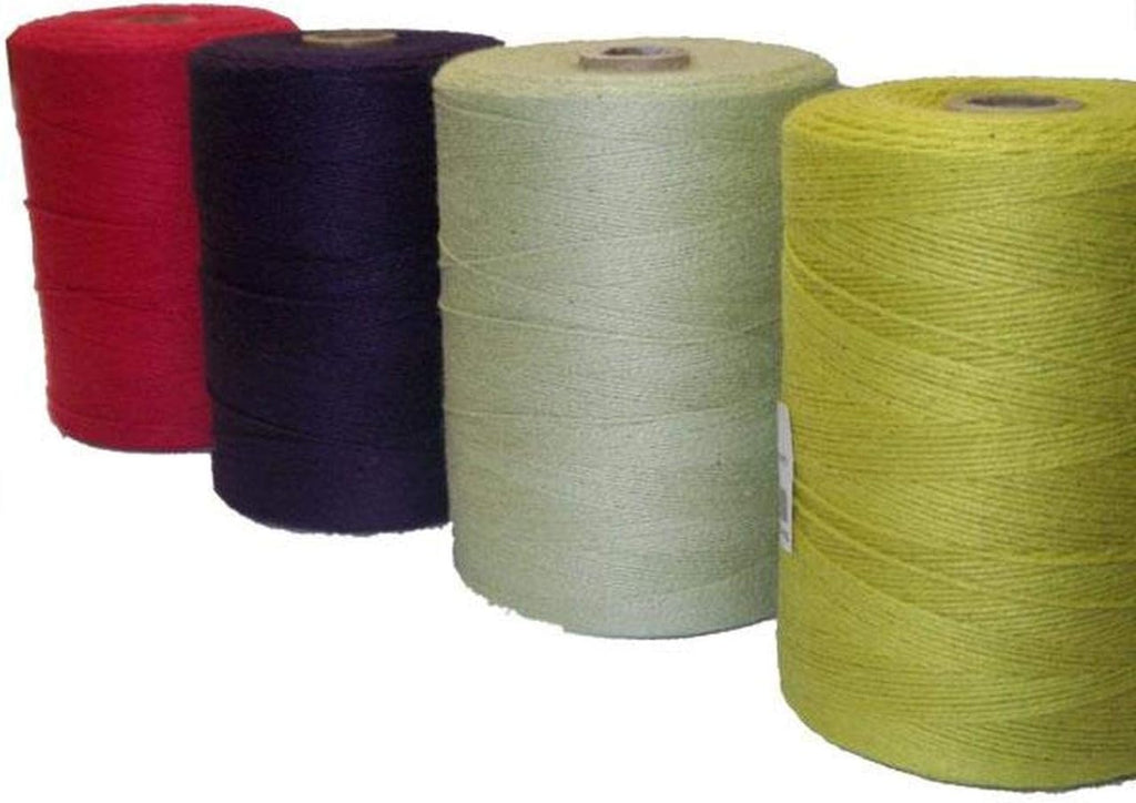 Cotton Thread Rug Yarn with Weaving Needles Bundle X4967